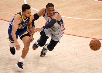 Curry muestra su lado humano y Avdija se lesiona de gravedad