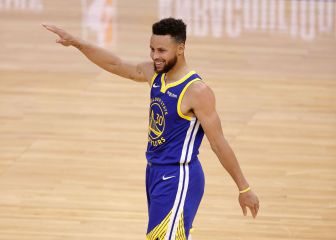 La carrera hacia el cielo de Curry: 
