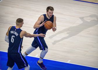 Cuban, sobre Doncic y Porzingis: 