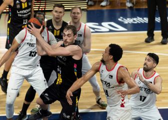 Lo que le faltaba al Bilbao Basket: dos positivos por COVID-19