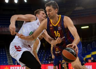Euroliga: resumen y resultado del Barcelona-Zenit (81-78)