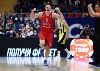 El Fenerbahçe y el CSKA repiten el guion del primer partido