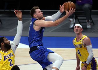 Doncic manda en el espejismo