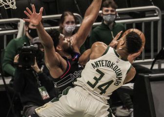 Resúmenes y resultados de la NBA: los Bucks arrasan a los Sixers