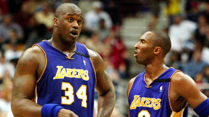 Shaquille O'Neal y Kobe Bryant