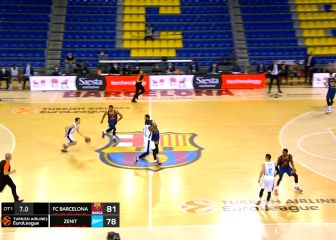 Xavi Pascual, ardiendo en la que fue su casa: la polémica última jugada en el Palau...