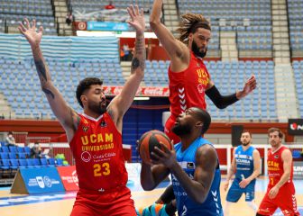 Uno menos del Gipuzkoa para volver a ser equipo de LEB Oro