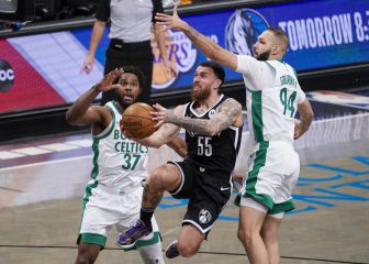 Los Nets coronan el Este