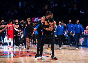 Estos Knicks no saben perder