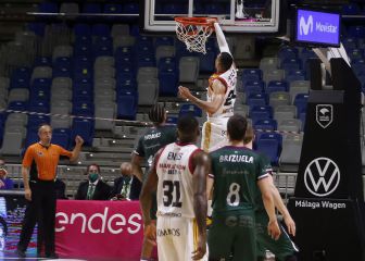 El Zaragoza arrolla al Unicaja