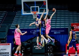 Leandro Bolmaro solventa el partido con MoraBanc Andorra