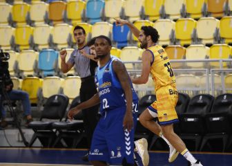 Slaughter y Beirán empujan al Gran Canaria hacia el 'playoff'