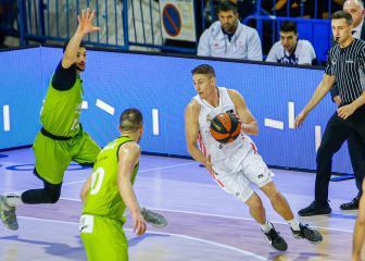 El Real Madrid gana el derbi y es el mejor líder de la era ACB