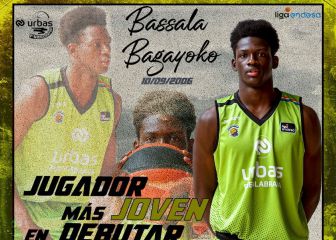 Bagayoko supera a Ricky: debuta con 14 años, 7 meses y 15 días