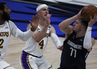 Luka Doncic puede con el marcaje y los Mavs remontan a lo grande