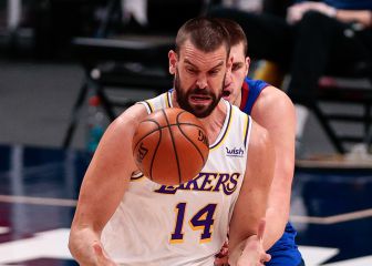 Marc Gasol, sobre sus minutos: 