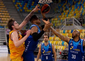 El Gran Canaria frena a San Pablo Burgos