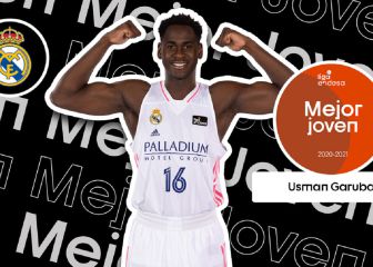 Garuba, Mejor Joven de la ACB