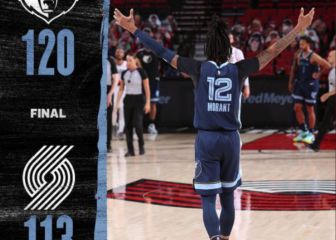 Los Grizzlies ganan y el Oeste arde