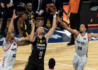 Nuevo positivo en el Bilbao Basket, que se une a Regimantas Miniotas