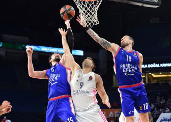 Real Madrid - Efes: horario, TV, cómo y dónde ver la Euroliga