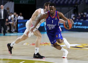 Garuba explota tras la heroica victoria del Madrid