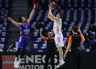 El 1x1 del Madrid: la fe de Llull y los triples fuerzan el cuarto