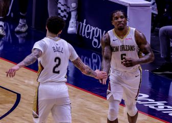 Los Pelicans resucitan con un doble-doble de Hernangómez