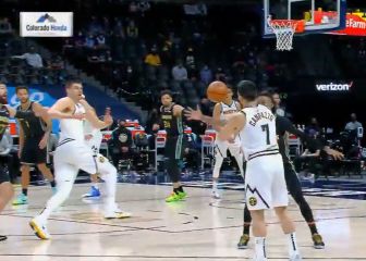 El hueco era ese y no había otro: Facu para Jokic en esta conexión