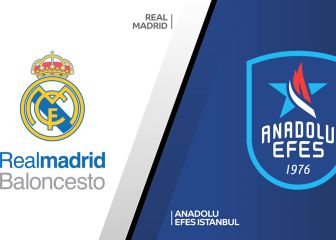 El Real Madrid gana al Efes y sigue vivo
