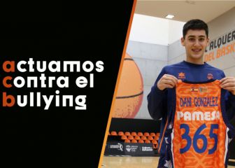 El Valencia Basket hace un fichaje para luchar contra el 'bullying'