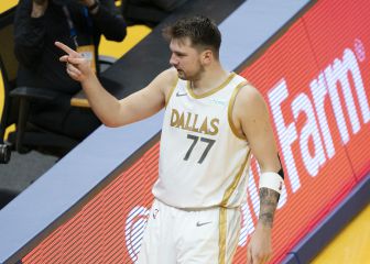 Paliza de los Mavericks de Luka Doncic para sacudirse las dudas