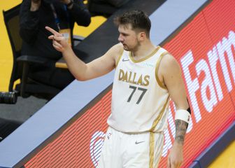 Resumen NBA: Doncic pone la directa y aplasta a los Warriors