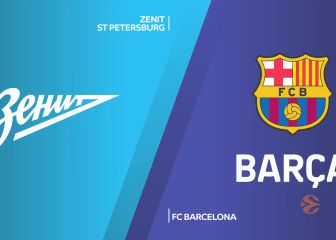 El Barcelona gana en Rusia y se pone por delante en la serie