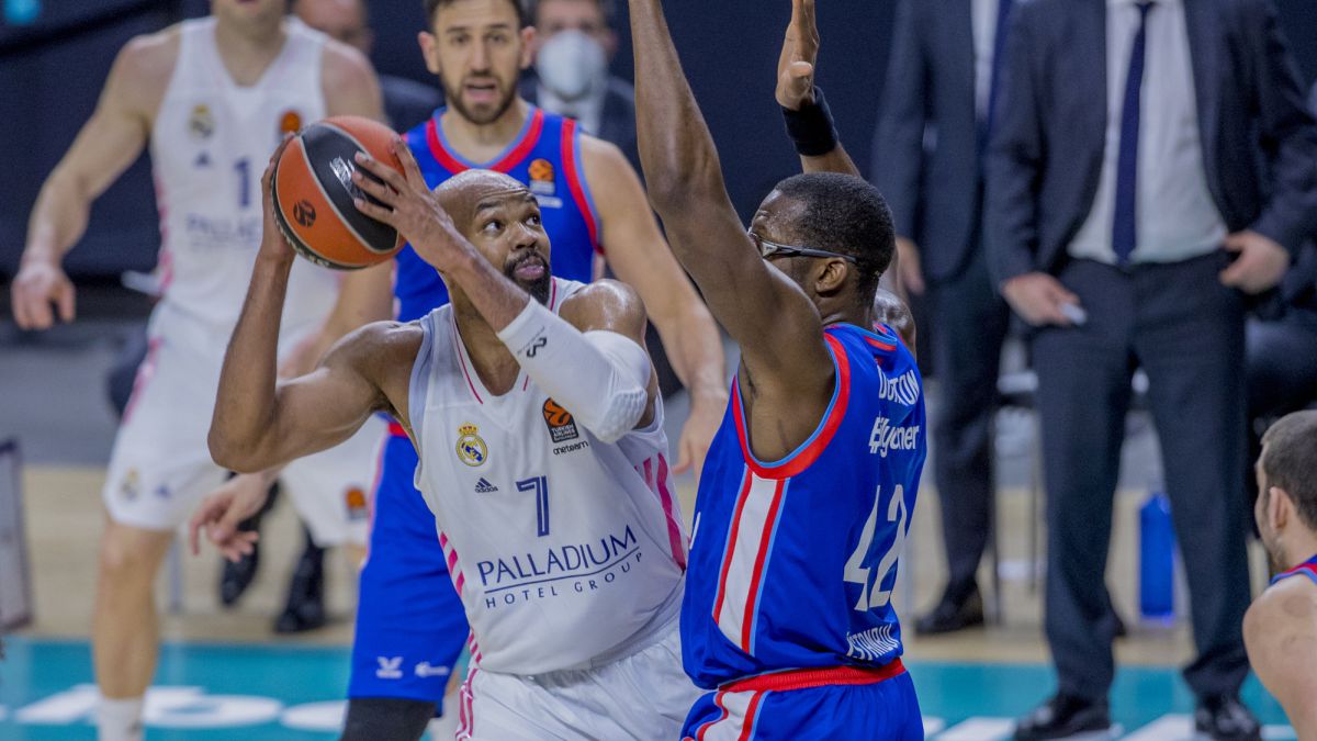 Resumen del Real Madrid vs. Anadolu Efes de la Euroliga