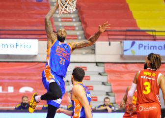 El Valencia supera al UCAM con un Dubljevic totalmente magistral