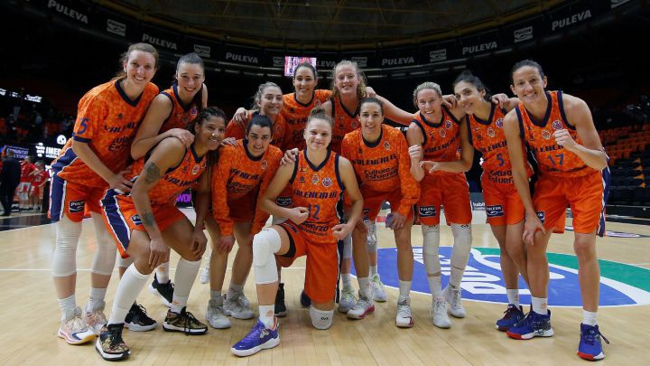 El Valencia Basket saca 925 nuevas entradas para la final de la LF Endesa
