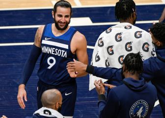 Ricky sonríe, Edwards brilla y los Timberwolves se ponen felices