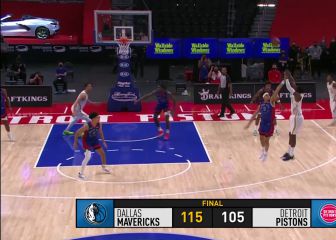 Ricky se luce y los Mavs sobreviven sin Doncic