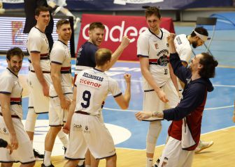 El Obradoiro sella su permanencia tras doblegar al Andorra