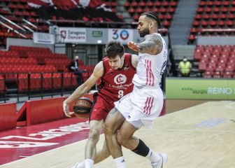 Resumen y resultado del Zaragoza - Real Madrid: ACB