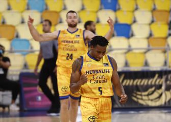El Herbalife Gran Canaria llama a las puertas del 'playoff'
