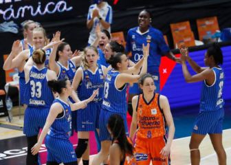 El Perfumerías se agarra a la épica y fuerza el tercer partido