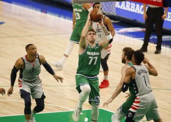 Doncic delega en el momento justo para ganar y progresar