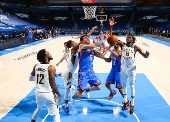 Bochornosos Thunder pese a la subida de nivel de Gabriel Deck