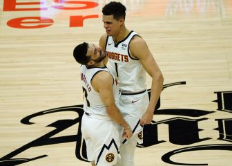 Paul George atiza a Campazzo