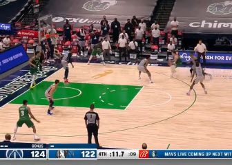 Esto solo podía hacerlo él: la asistencia ganadora de Doncic