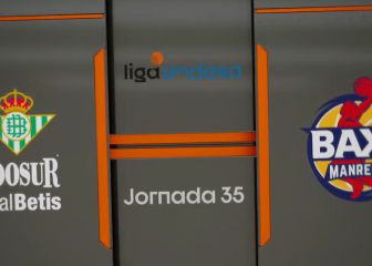 Gran triunfo del Real Betis ante el Manresa