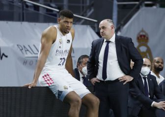 El Real Madrid va con todo al quinto partido contra el Efes
