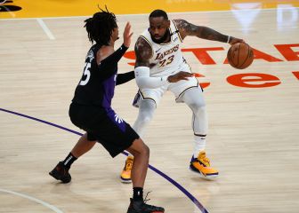 Desastre: LeBron se resiente